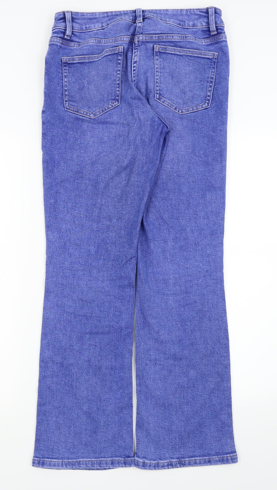 NEXT Womens Blue   Bootcut Jeans Size 12 L27 in