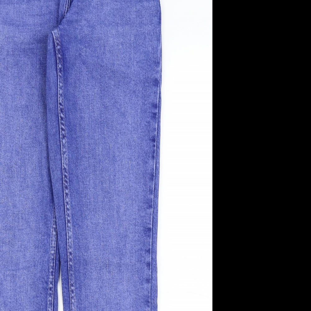 NEXT Womens Blue   Bootcut Jeans Size 12 L27 in