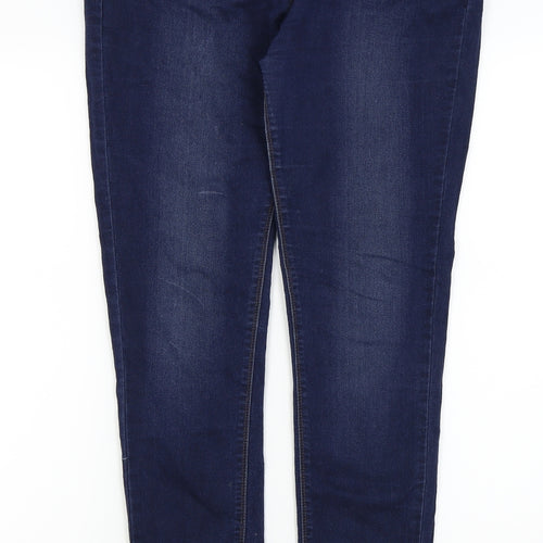 Asda George Womens Blue   Skinny Jeans Size 14 L27 in