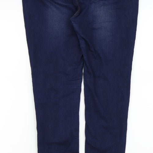 Asda George Womens Blue   Skinny Jeans Size 14 L27 in