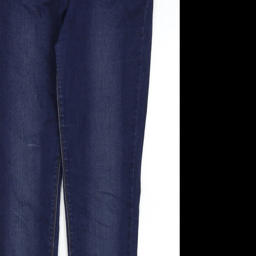 Asda George Womens Blue   Skinny Jeans Size 14 L27 in