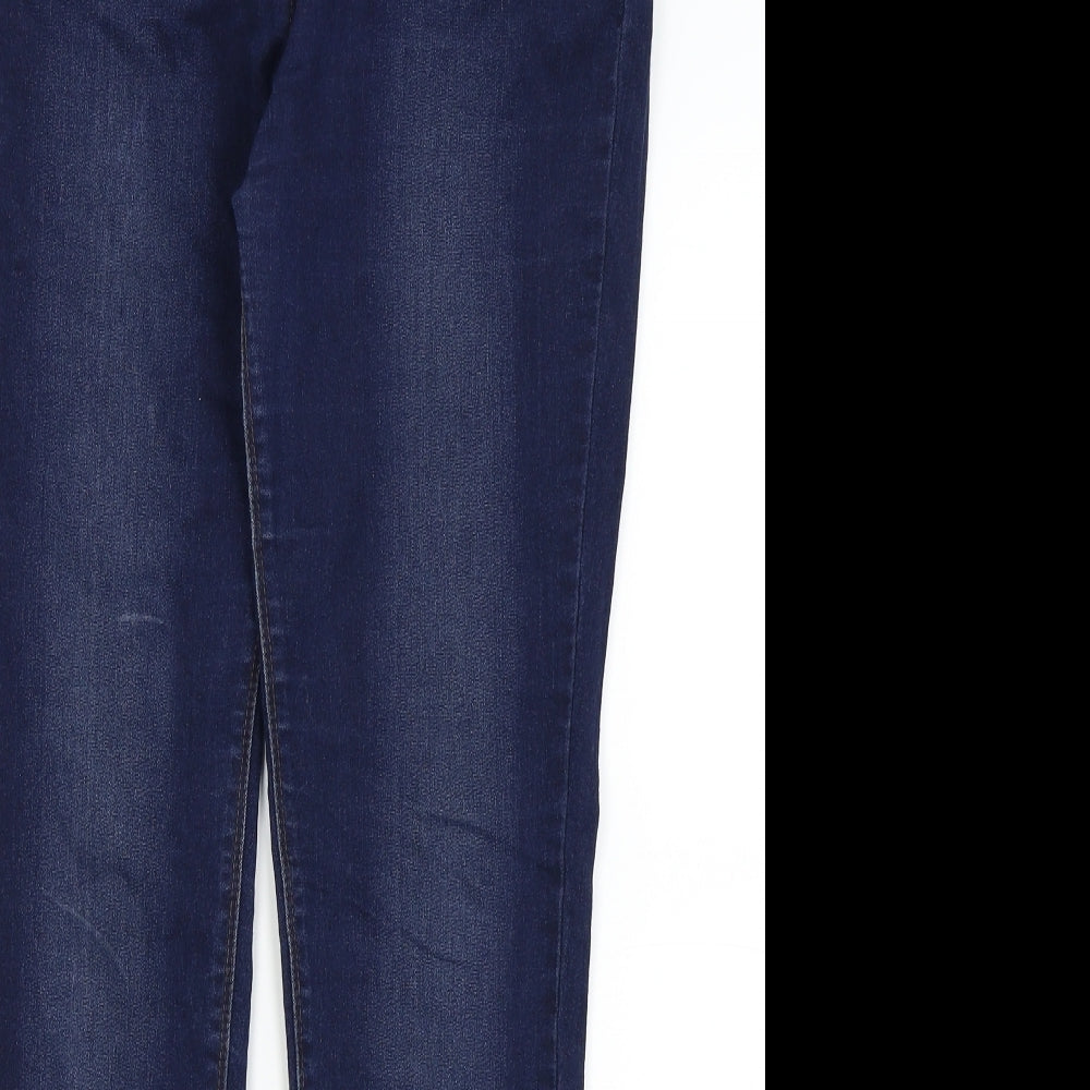 Asda George Womens Blue   Skinny Jeans Size 14 L27 in