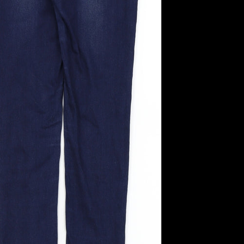 Asda George Womens Blue   Skinny Jeans Size 14 L27 in