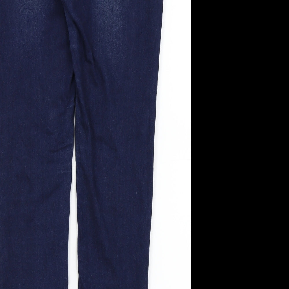 Asda George Womens Blue   Skinny Jeans Size 14 L27 in