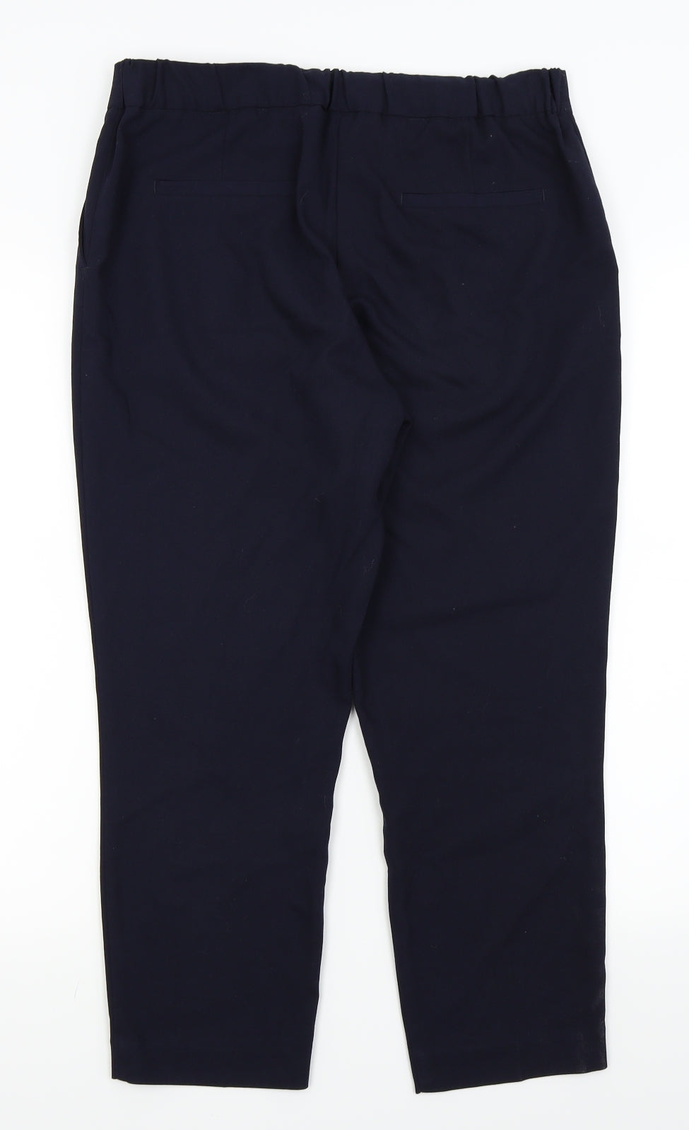 NEXT Womens Blue   Trousers  Size 12 L21 in