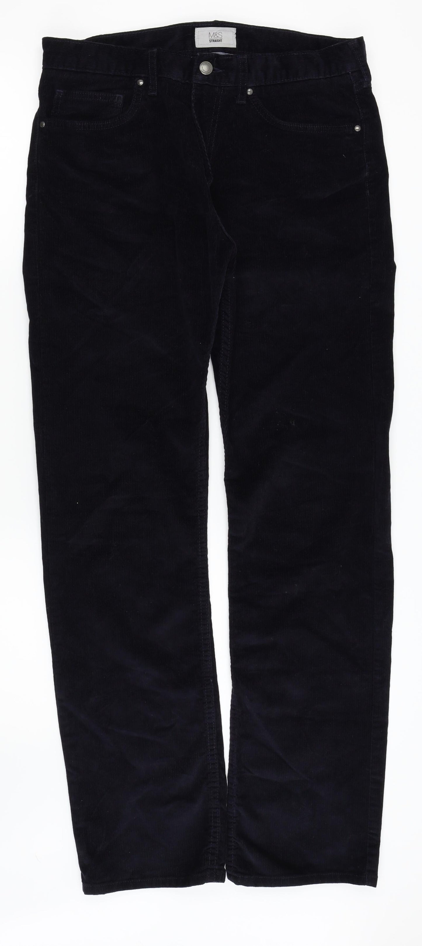 NEXT Mens Blue   Straight Jeans Size 32 L33 in