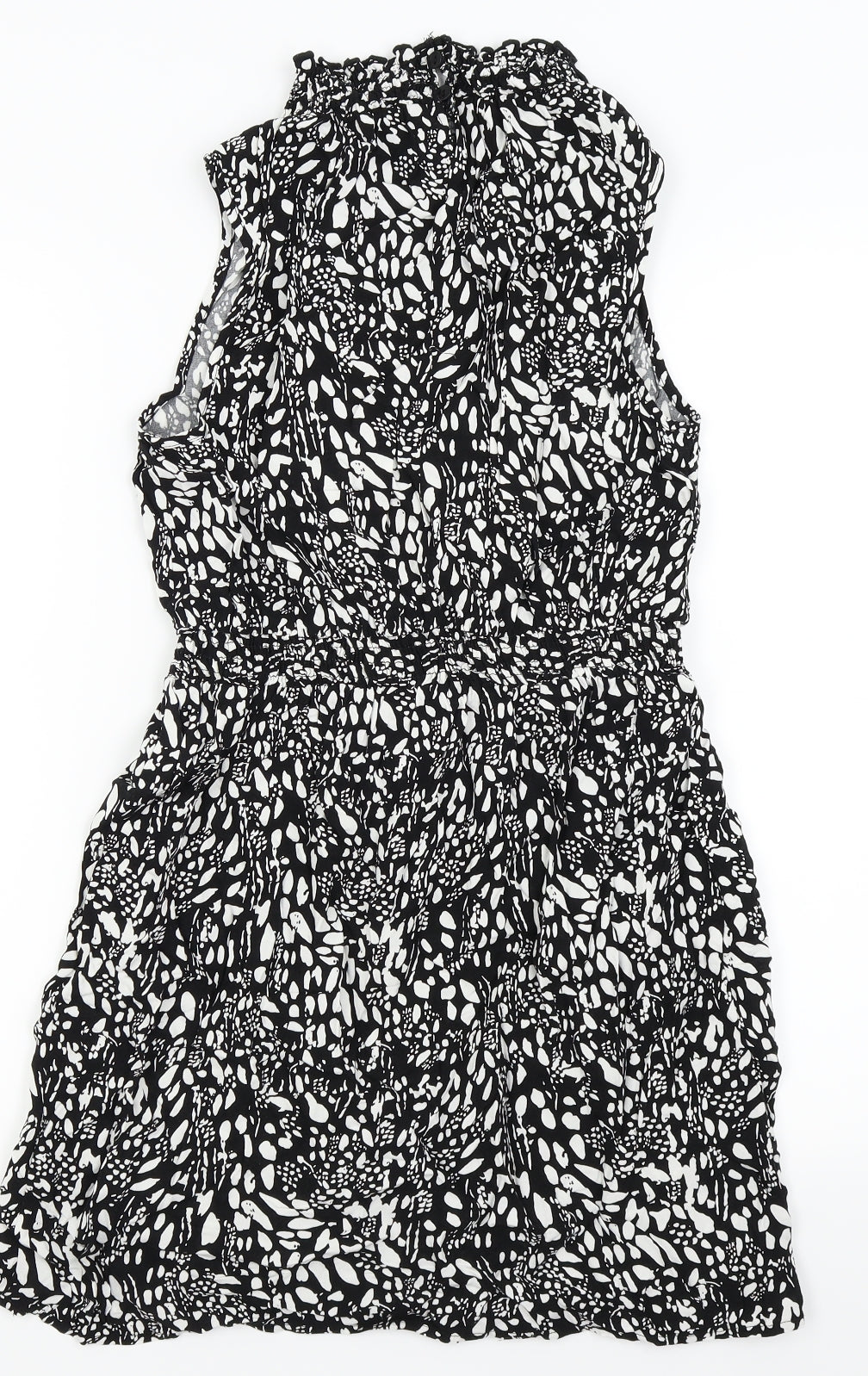 Asda George Womens Beige   Fit & Flare  Size 12