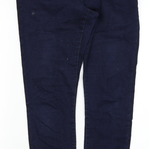 DENIM AND CO Womens Blue   Skinny Jeans Size 14 L26.5 in