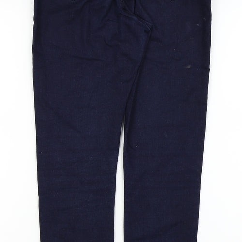 DENIM AND CO Womens Blue   Skinny Jeans Size 14 L26.5 in