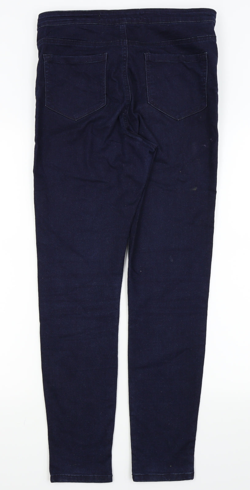 DENIM AND CO Womens Blue   Skinny Jeans Size 14 L26.5 in