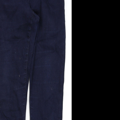 DENIM AND CO Womens Blue   Skinny Jeans Size 14 L26.5 in