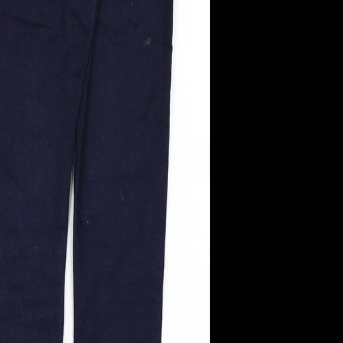 DENIM AND CO Womens Blue   Skinny Jeans Size 14 L26.5 in