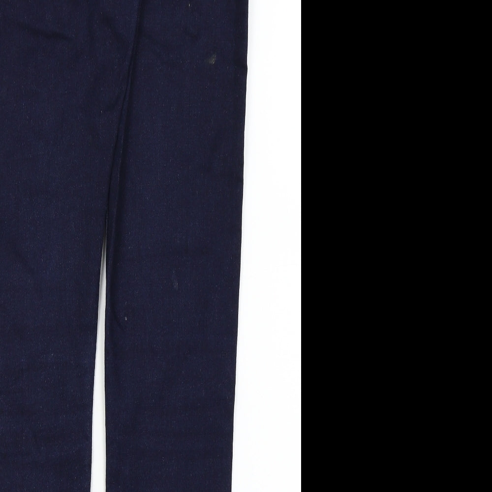 DENIM AND CO Womens Blue   Skinny Jeans Size 14 L26.5 in