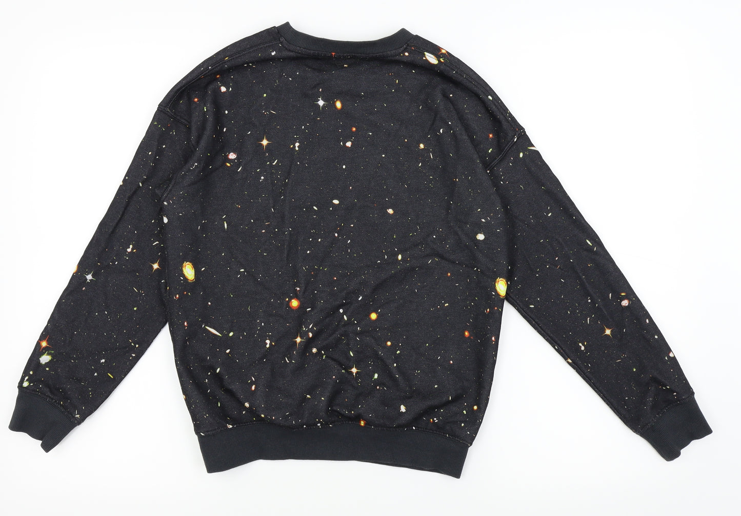 H&M Boys Black   Pullover Jumper Size 8-9 Years