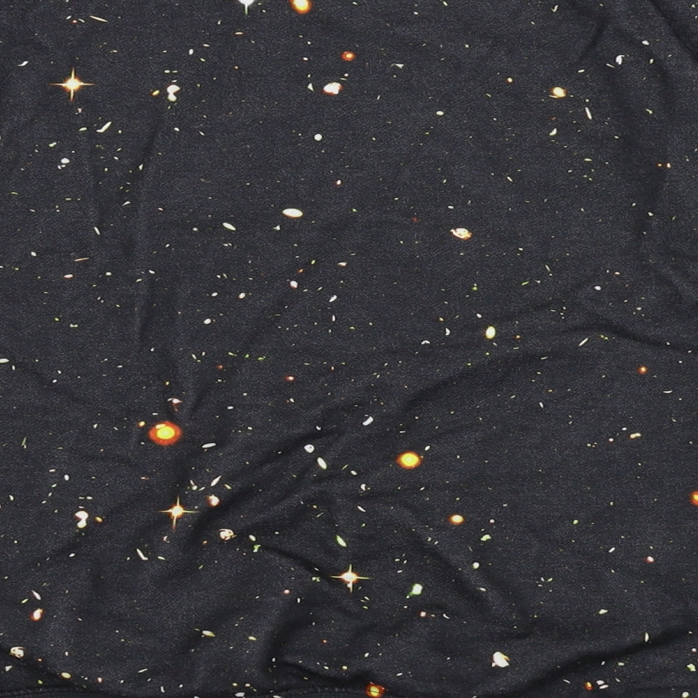 H&M Boys Black   Pullover Jumper Size 8-9 Years