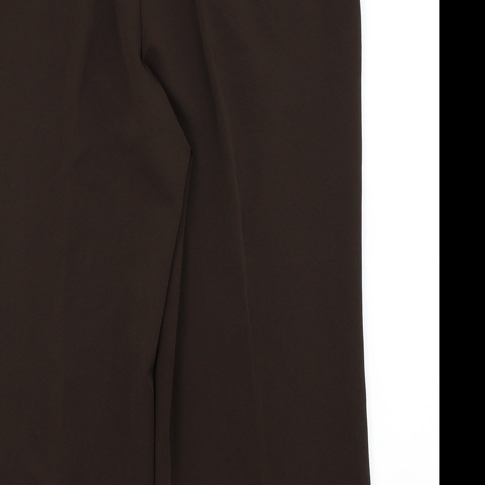 South Womens Brown   Capri Trousers Size 14