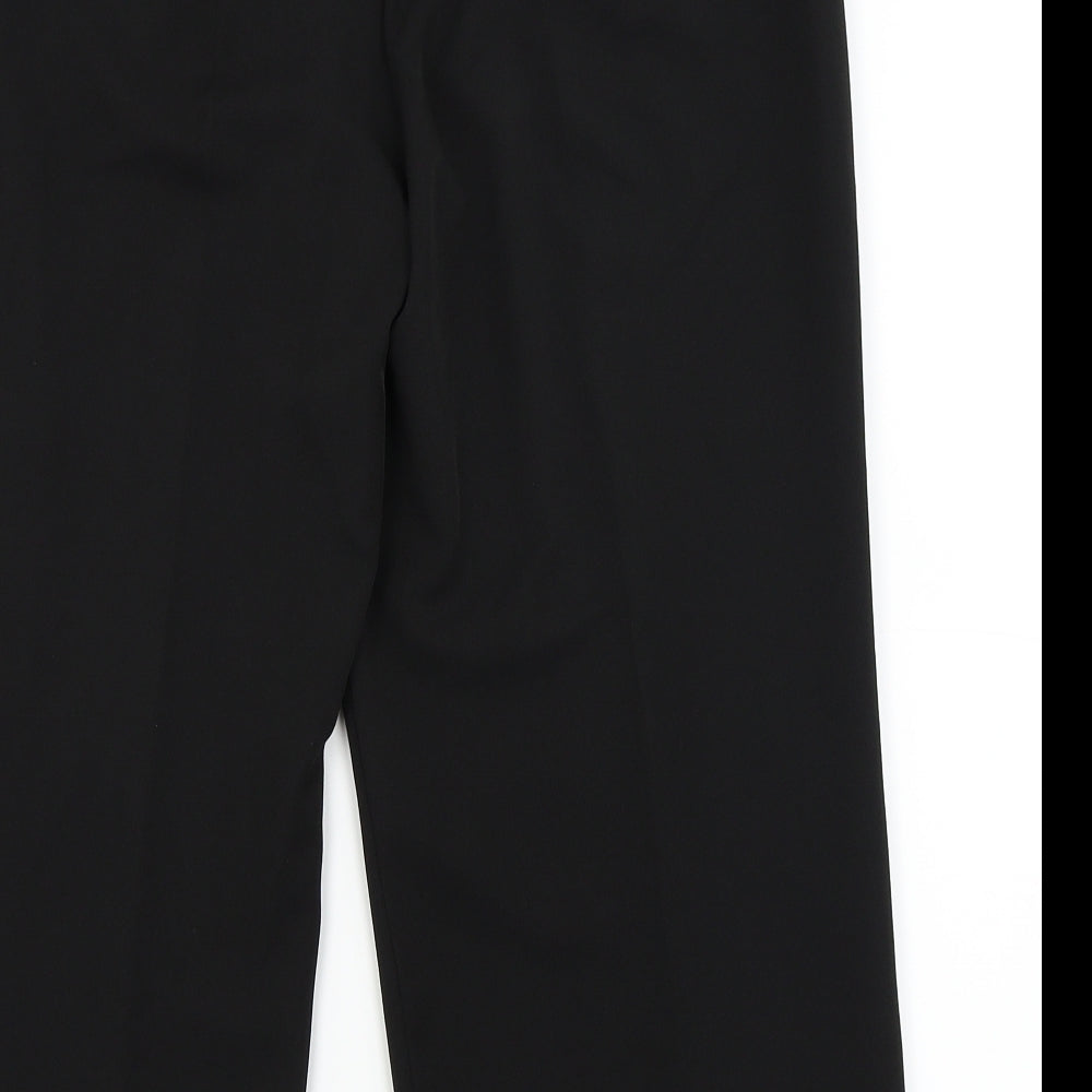 South Womens Black   Capri Trousers Size 14