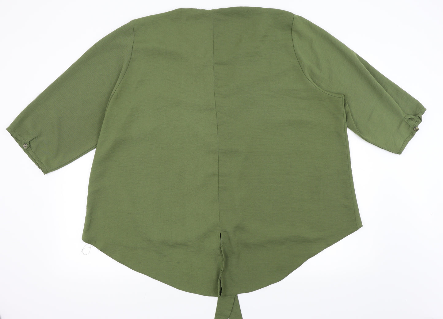 Asda George Womens Green   Basic Blouse Size 24