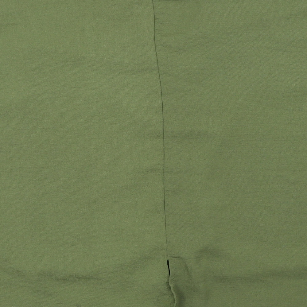 Asda George Womens Green   Basic Blouse Size 24