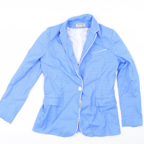NAZY COOK Womens Black   Jacket  Size 14