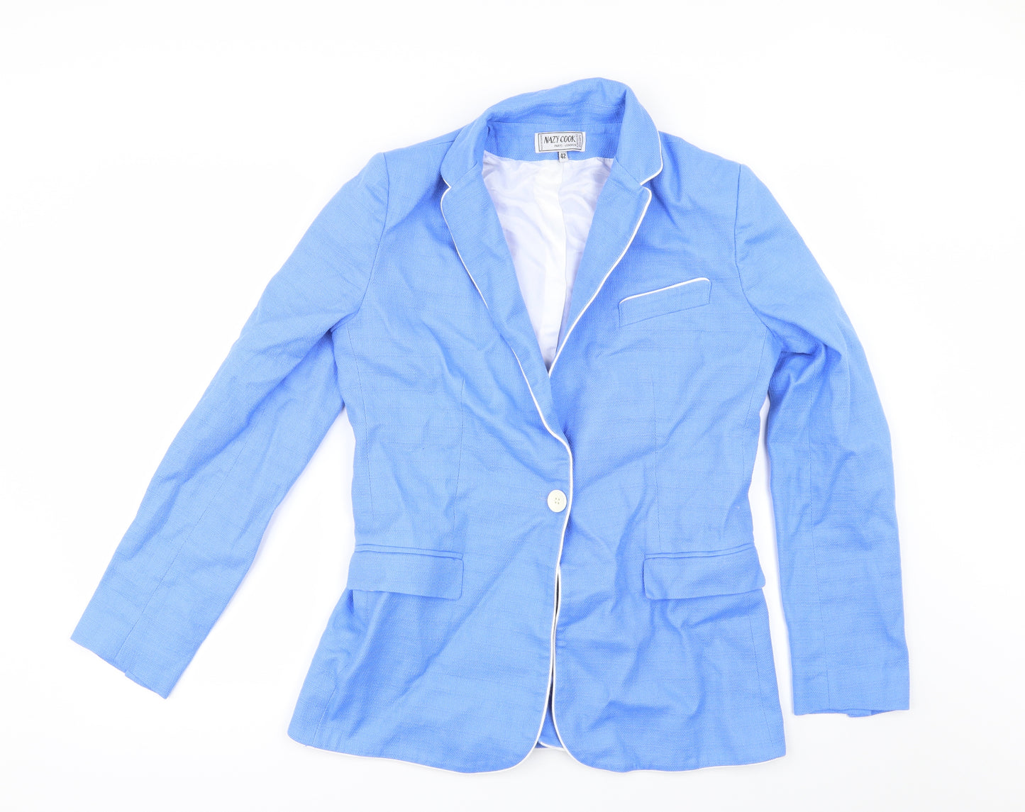 NAZY COOK Womens Black   Jacket  Size 14