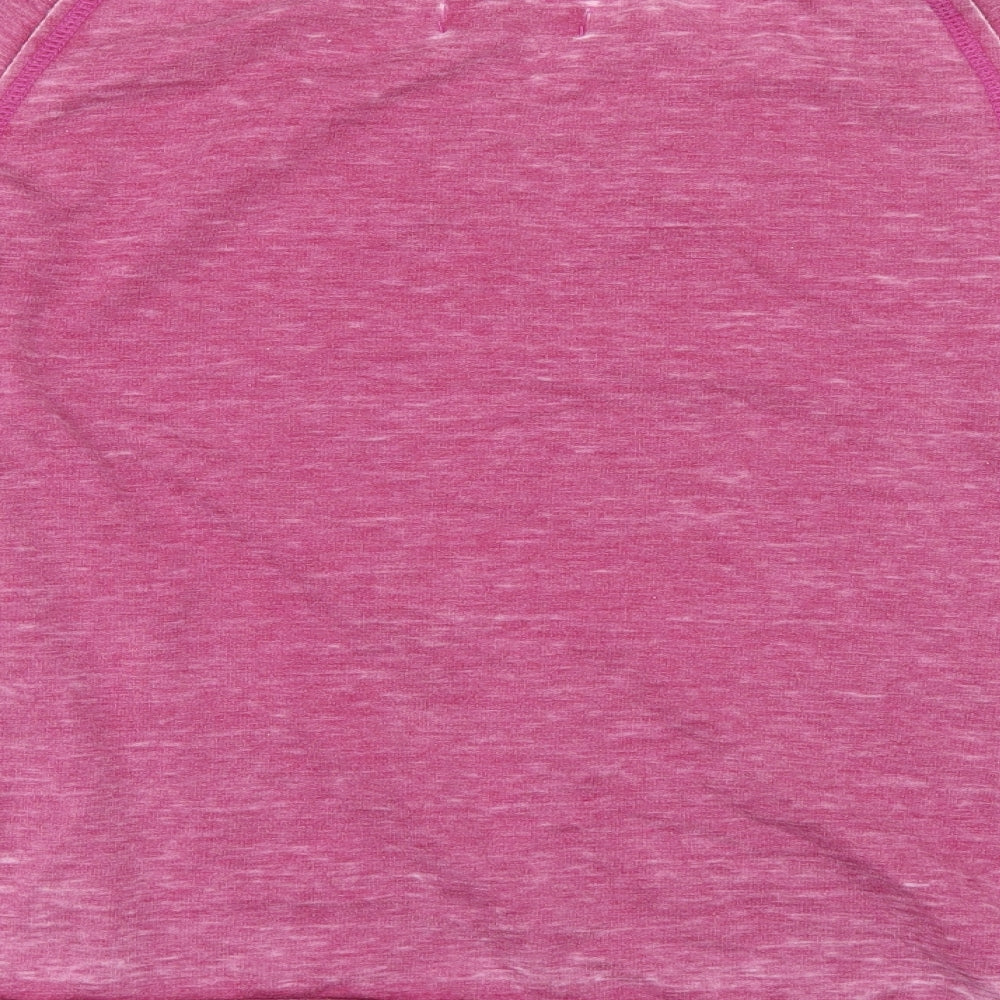 MAD MODELE Womens Pink   Pullover Sweatshirt Size M