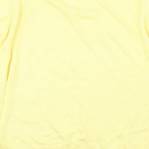 Paul & Shark Mens Yellow   Pullover Jumper Size XL