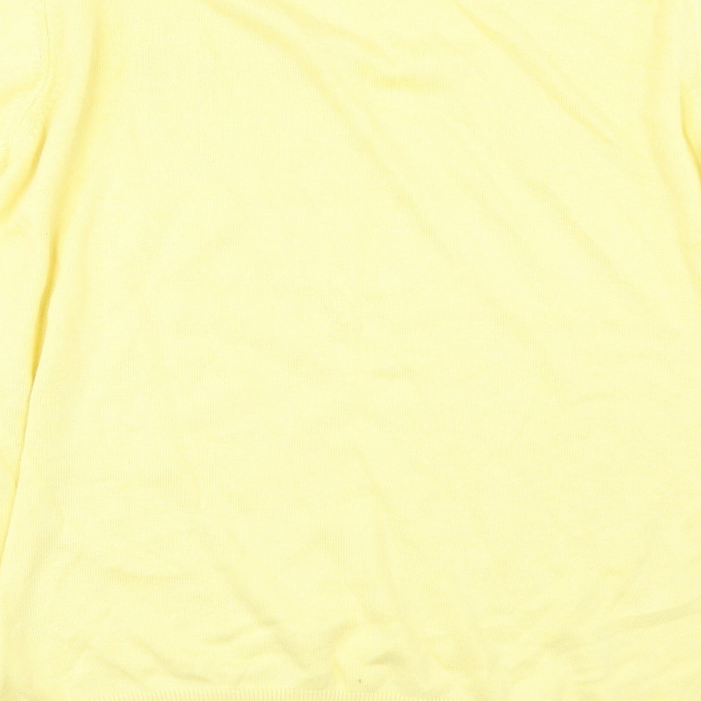 Paul & Shark Mens Yellow   Pullover Jumper Size XL