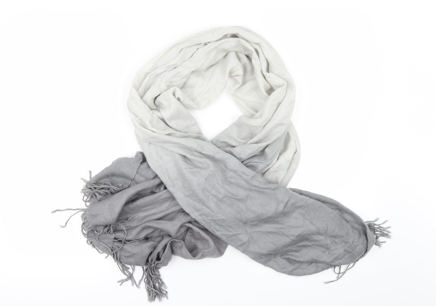 Preworn Womens Grey    Scarf