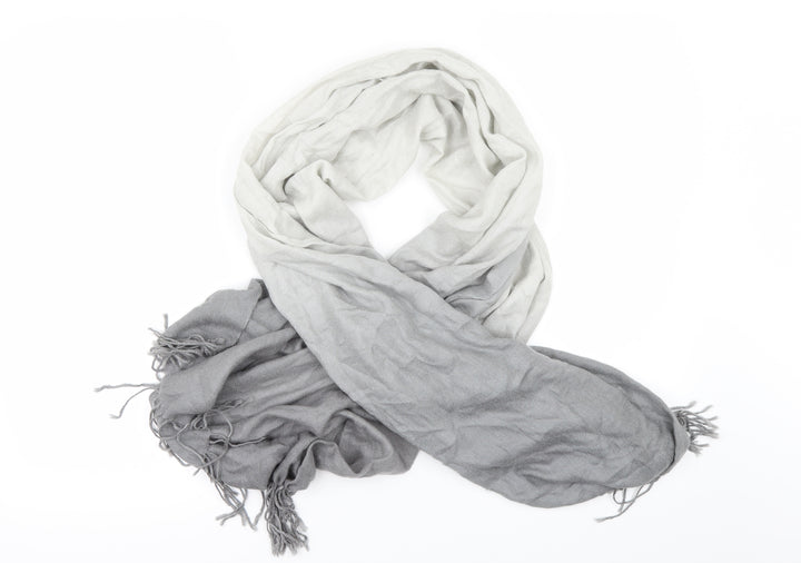Preworn Womens Grey    Scarf