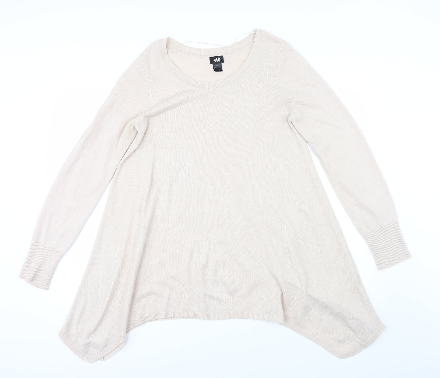 H&M Womens Brown   Pullover Jumper Size S