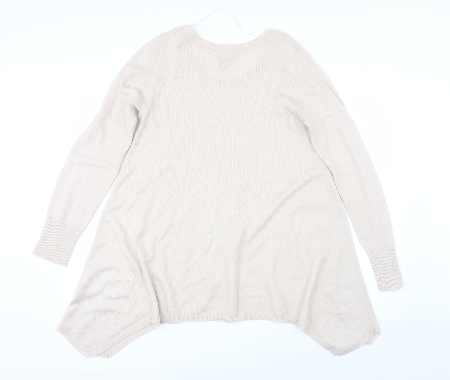 H&M Womens Brown   Pullover Jumper Size S