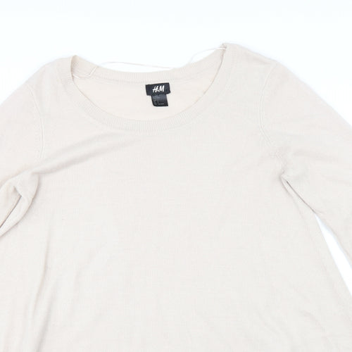 H&M Womens Brown   Pullover Jumper Size S