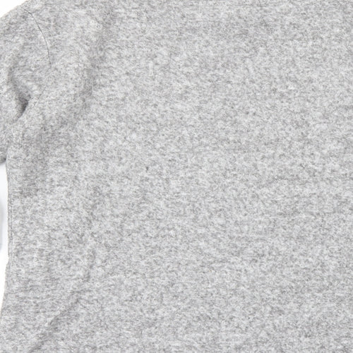 H&M Womens Grey   Pullover Jumper Size S  - Flare sleeve