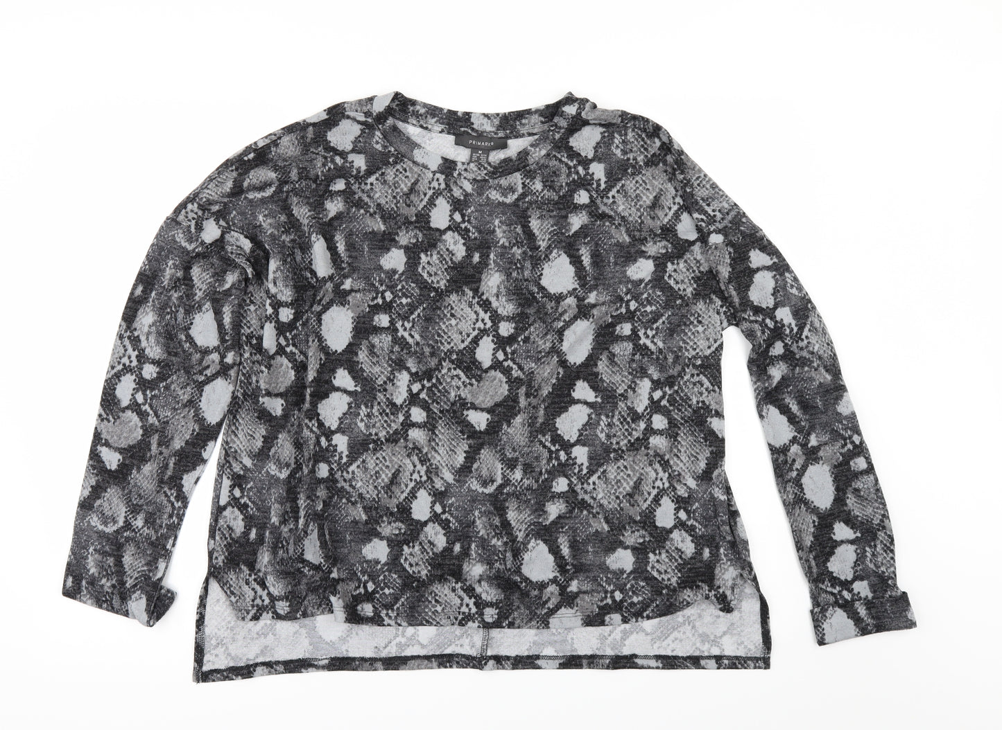 Primark Womens Grey   Pullover Jumper Size M