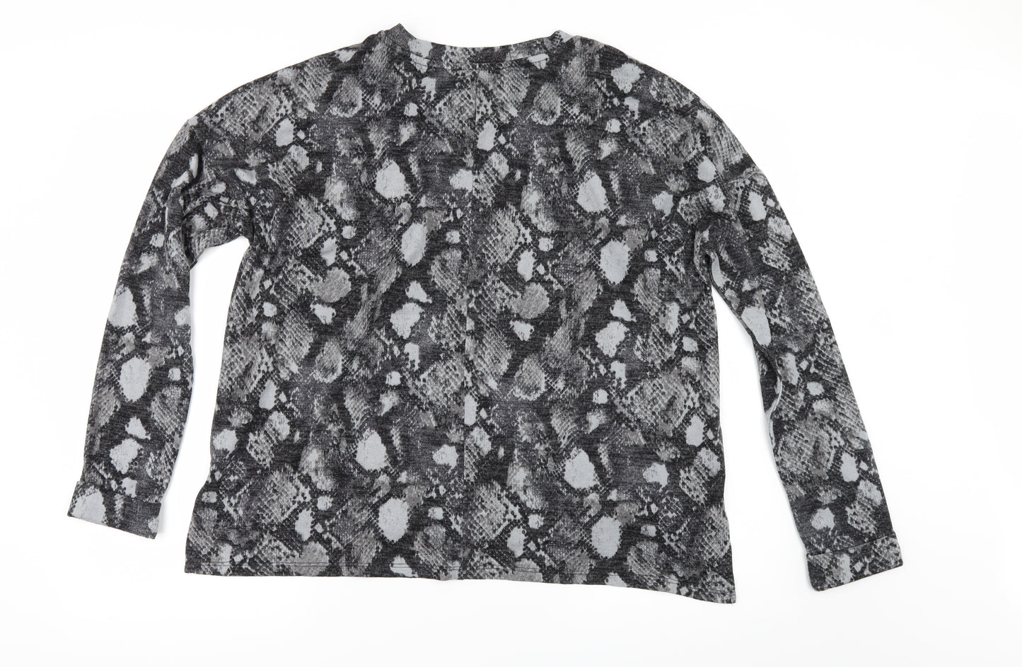 Primark Womens Grey   Pullover Jumper Size M