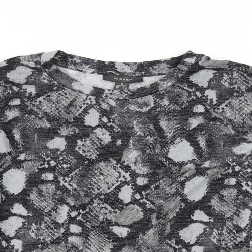Primark Womens Grey   Pullover Jumper Size M