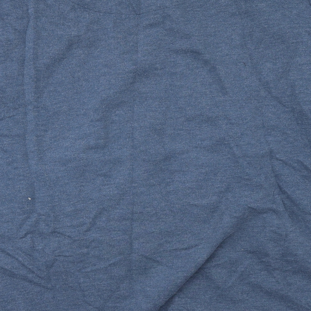 Capsule Womens Blue   Pullover Sweatshirt Size 24