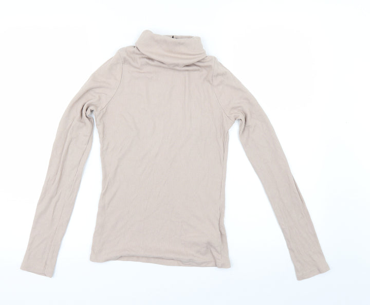New Look Womens Beige   Pullover Jumper Size 12