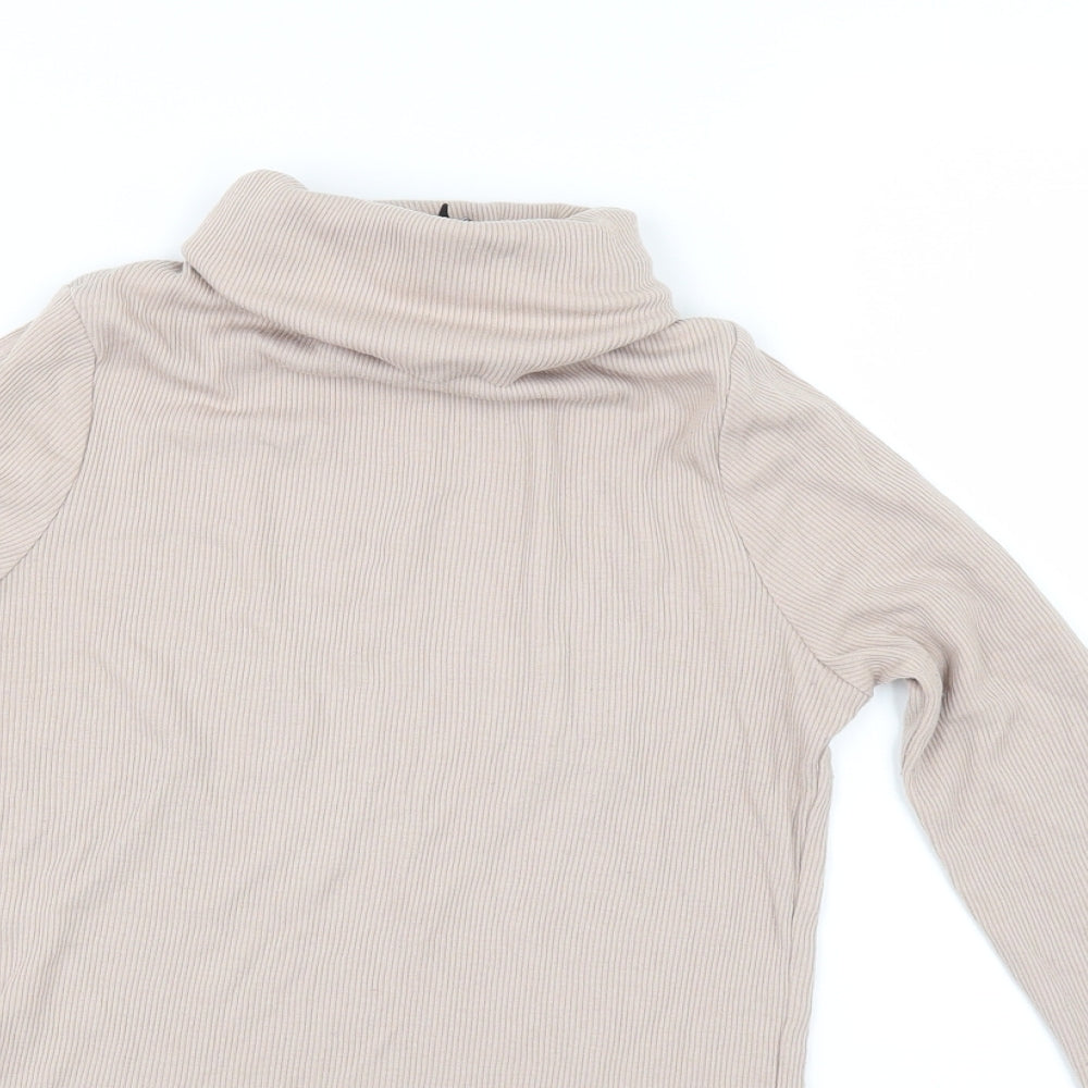 New Look Womens Beige   Pullover Jumper Size 12