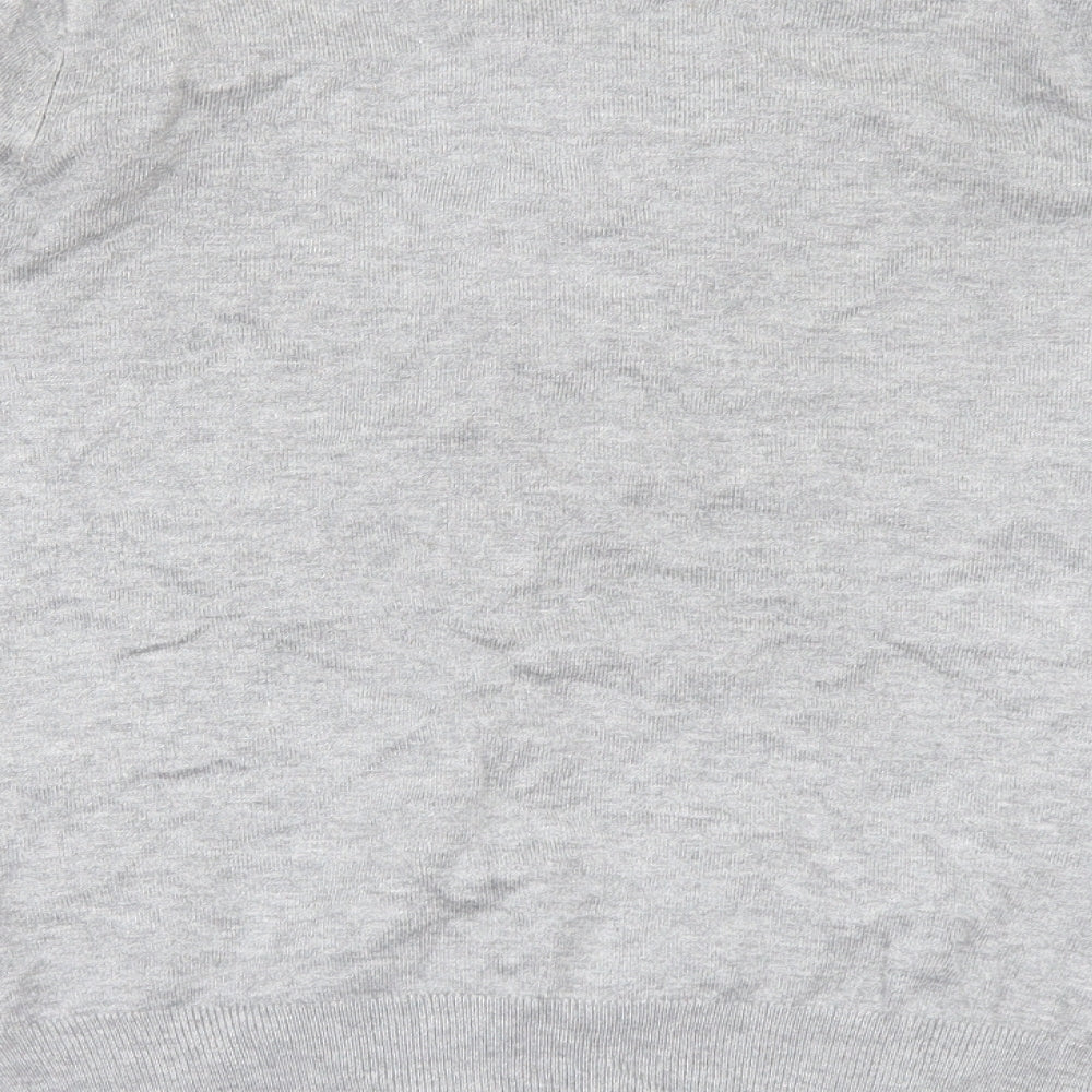 Marks and Spencer Womens Grey   Cardigan Jumper Size 10