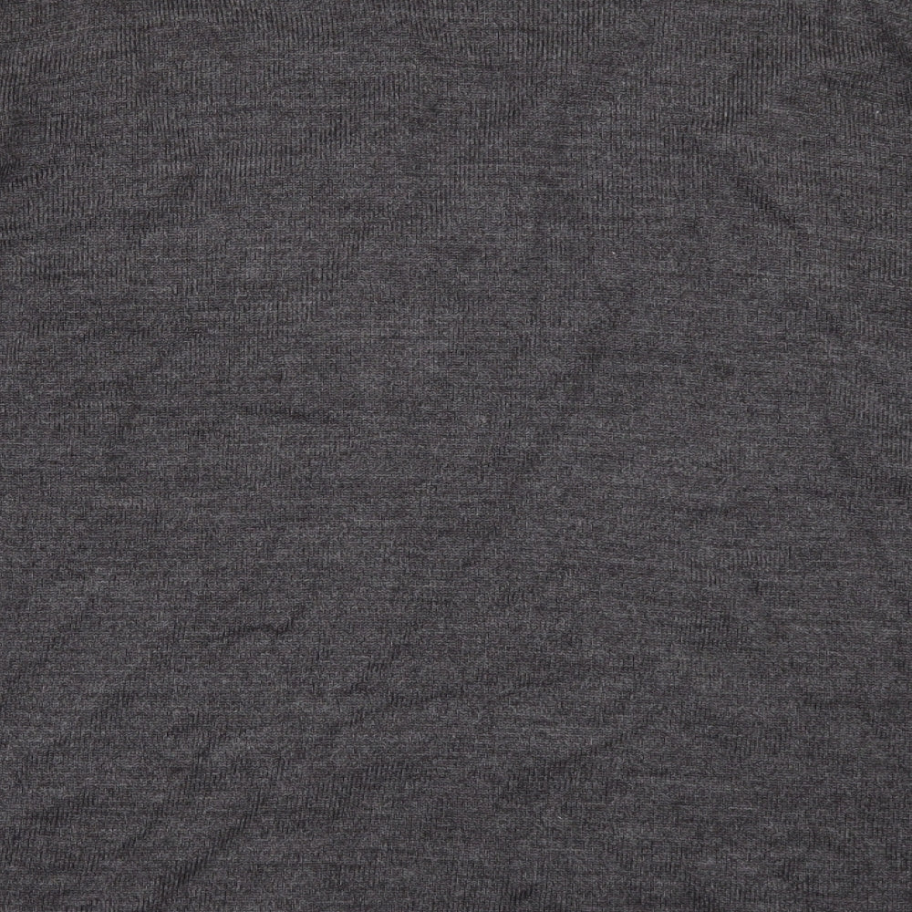 Autonomy Womens Grey   Pullover Jumper Size M