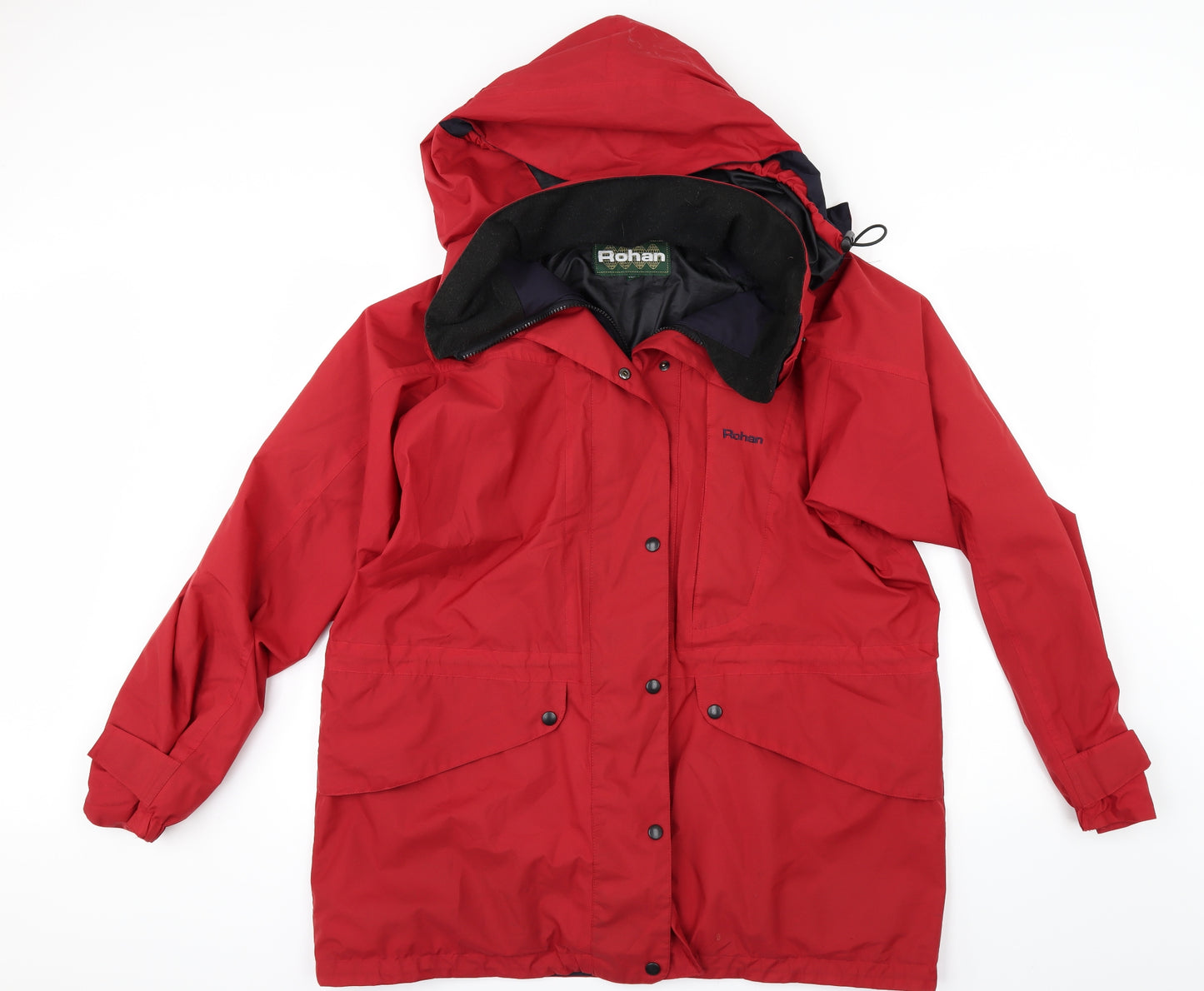 Rohan Womens Red   Varsity Jacket Coat Size L