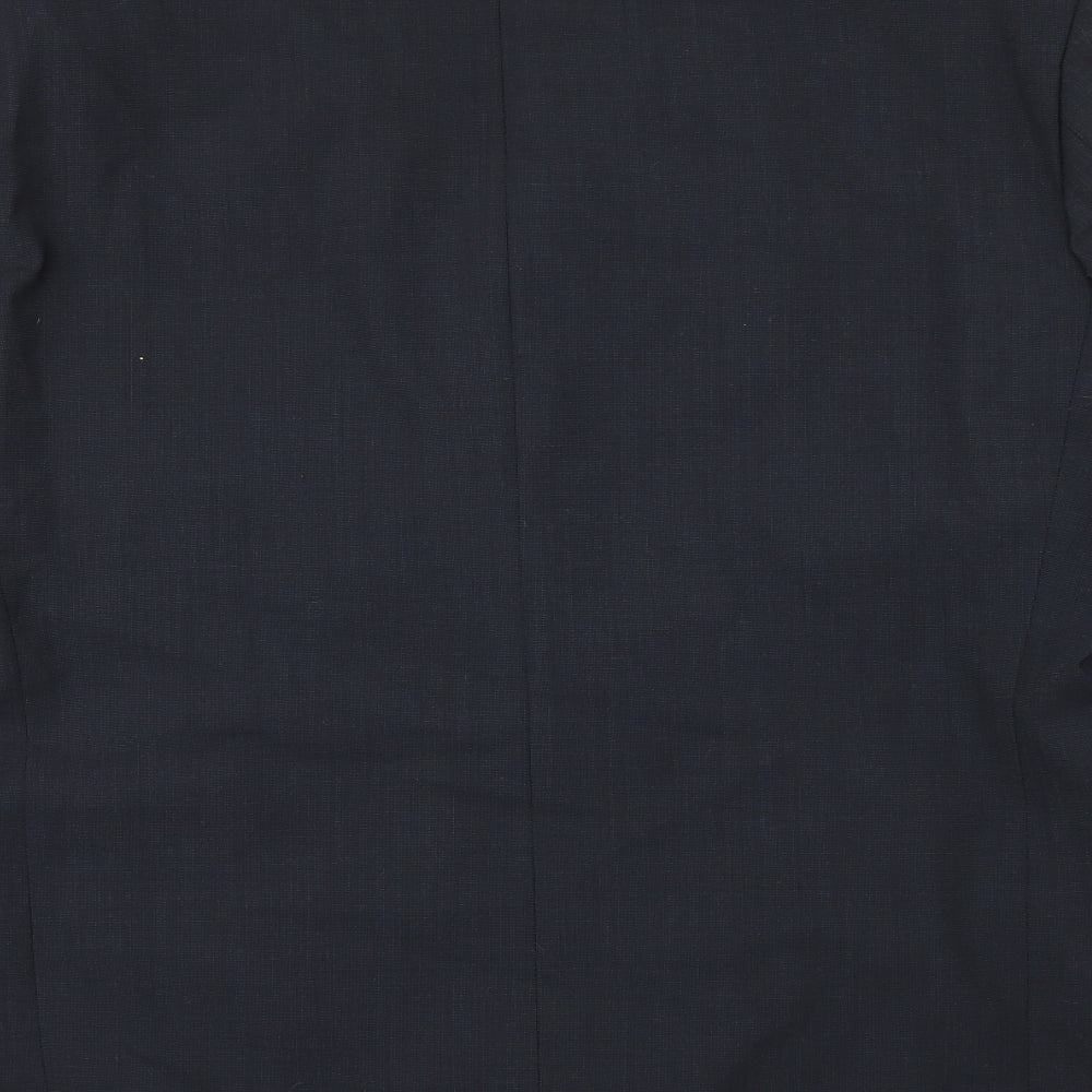 Marks and Spencer Mens Blue   Jacket Suit Jacket Size 42