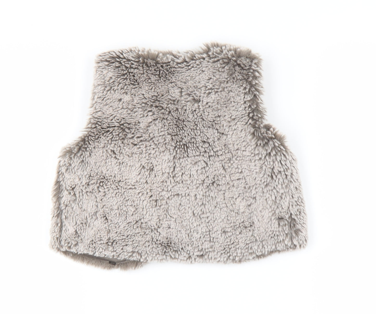 George Girls    Gilet Jacket Size 9-12 Months  - FUR