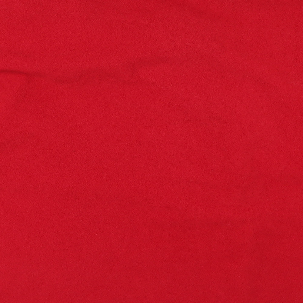 Preworn Womens Red   Jacket Poncho One Size