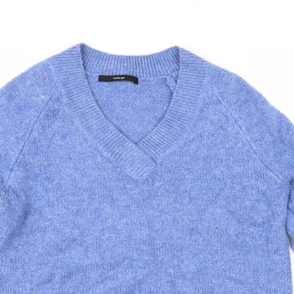 George Womens Black   Pullover Jumper Size S