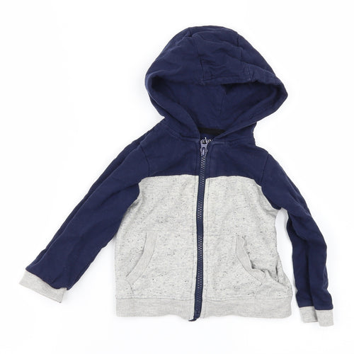 Peacocks Boys Blue  Ramie Jacket  Size 9-12 Months