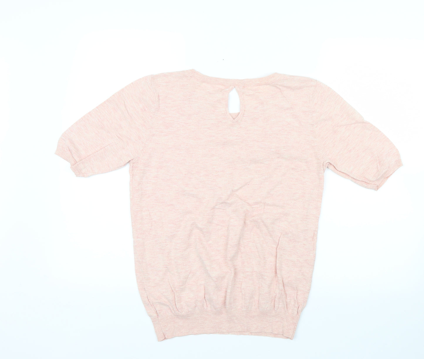 NEXT Womens Pink  Knit Pullover Jumper Size 12