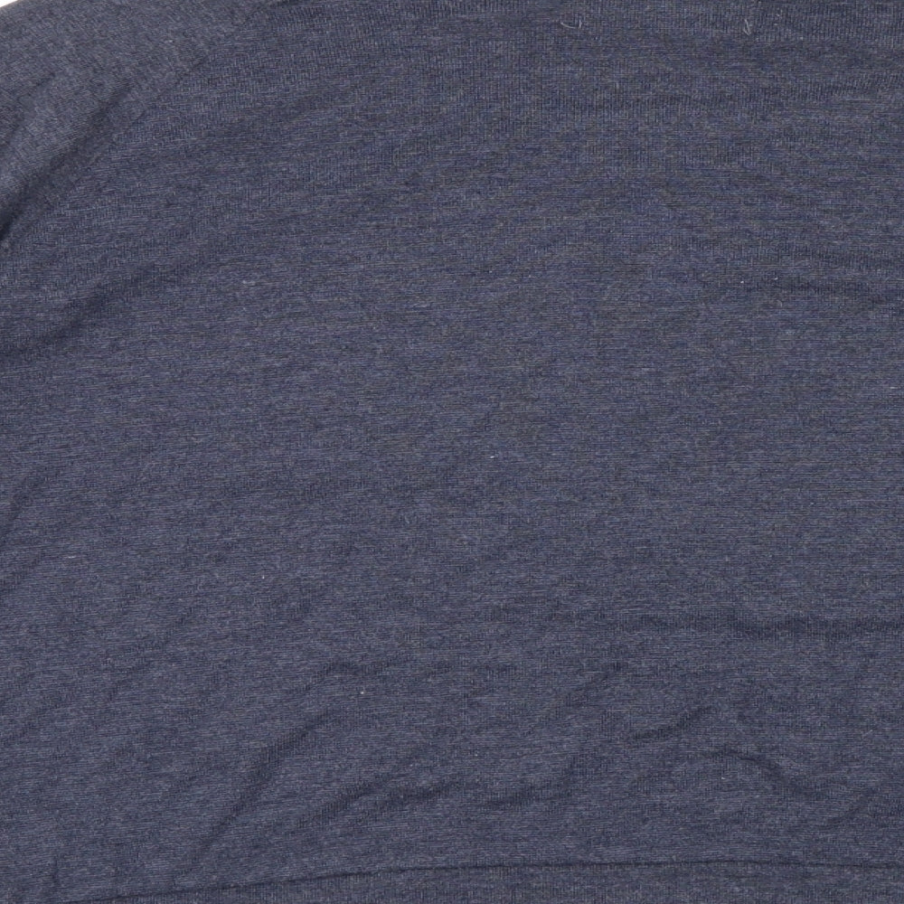 Illustrated People Womens Blue   Pullover Jumper Size S